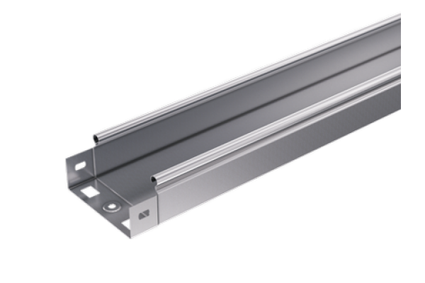 Лоток листовой неперфорированный 100х50 L3000 сталь 0.6мм S3 DKC SNL3510