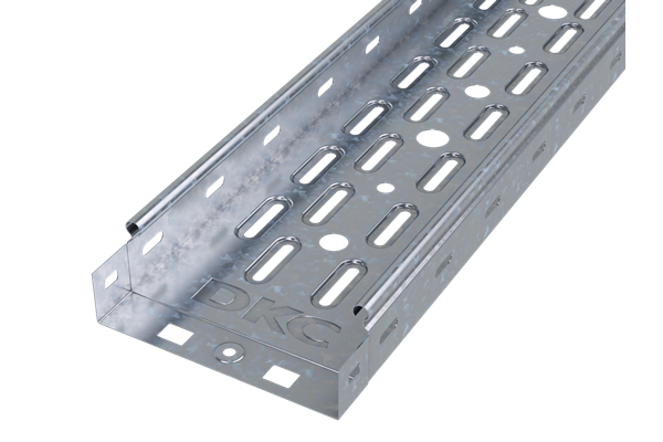 Лоток листовой перфорированный 300х50 L2000 сталь 0.8мм DKC 35255