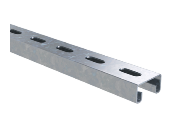 Профиль перф. DBM 41х21 сталь 2.5мм (дл.3м) DKC BPM2130