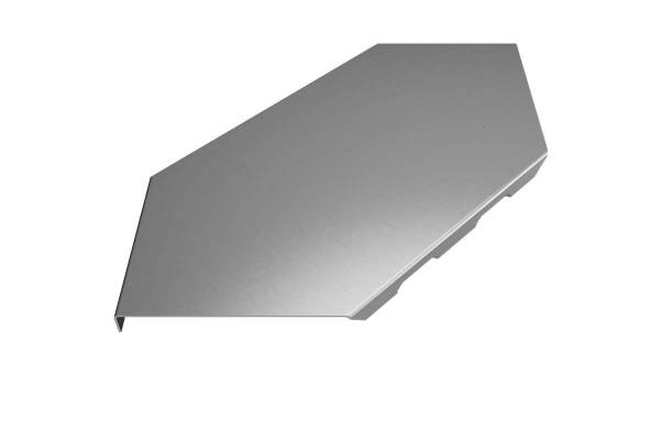 Крышка для угла горизонтального 90град. осн.200 сталь 0.8мм 