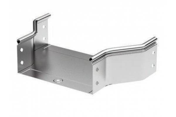 Переходник для лотка RRC симметричный 100/50 H50 в комплекте с крепеж. эл. DKC 36308K