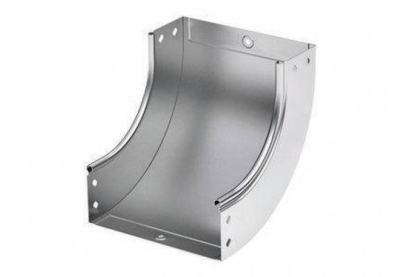 Угол для лотка вертикальный внутренний 90град. 200х100 CS 90 в комплекте с крепеж. элементами DKC 36703K
