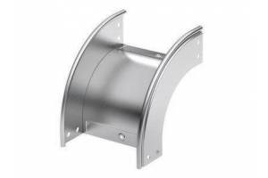 Угол для лотка вертикальный внешний 90град. 100х50 CD 90 в комплекте с крепеж. элементами DKC 36782K