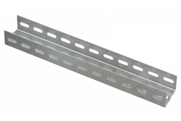 Профиль перфорированный П-образ. 2500-2.5 IEK CLM50D-PPP-250-25