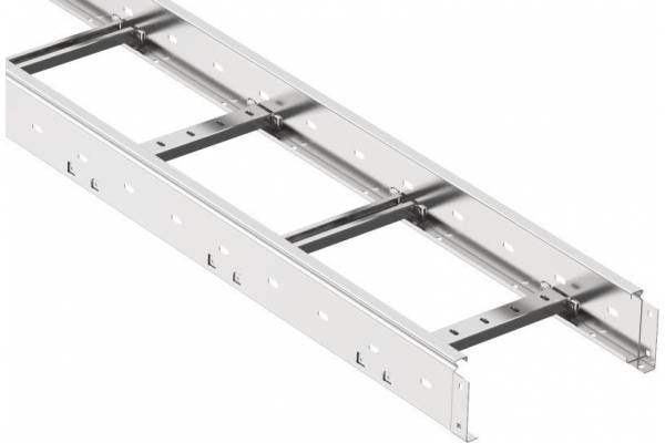 Лоток лестничный 55х200 L3000 сталь 1.2мм LESTA IEK CLM40-055-200-3-120