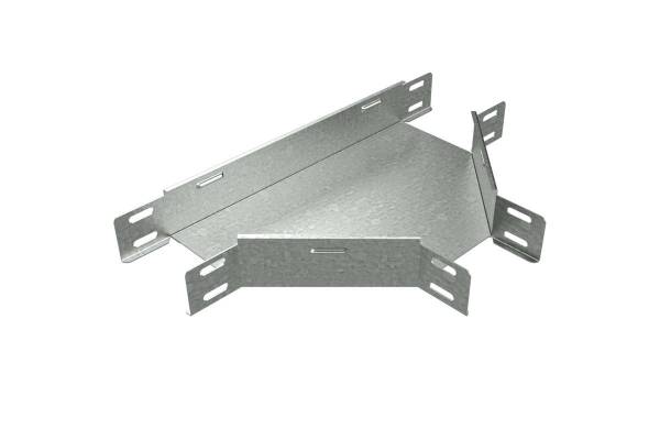 Отвод для лотка Т-образ. 200х50 сталь 0.8мм TD50-200 КМ LO0122