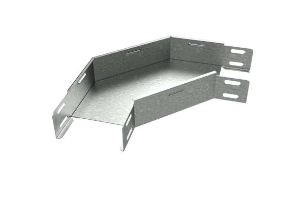 Угол для лотка горизонтальный 90град. 200х50 сталь 0.8мм GL90-50-200 КМ LO0121