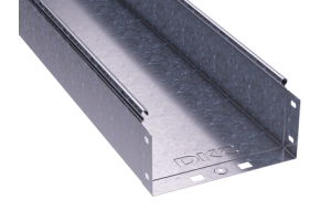 Лоток листовой неперфорированный 100х100 L2000 сталь 0.7мм DKC 35111