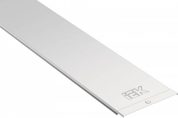 Крышка для лотка осн.150 L3000 сталь оцинк. IEK CLP1K-150-1