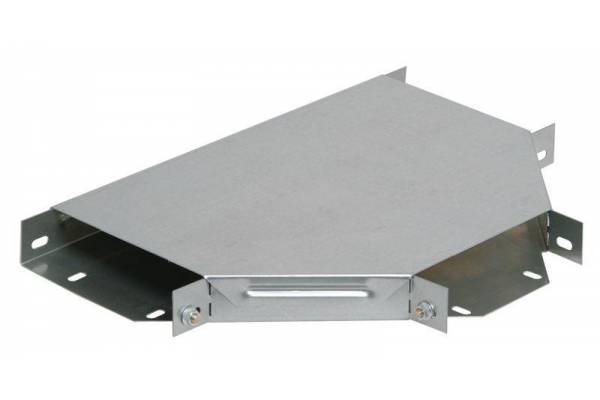 Ответвитель для лотка Т-образ. горизонт. 100х50 с кр. IEK CLP1T-050-100