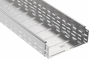 Лоток листовой перфорированный 200х100 L3000 сталь 0.8мм IEK CLP10-100-200-3