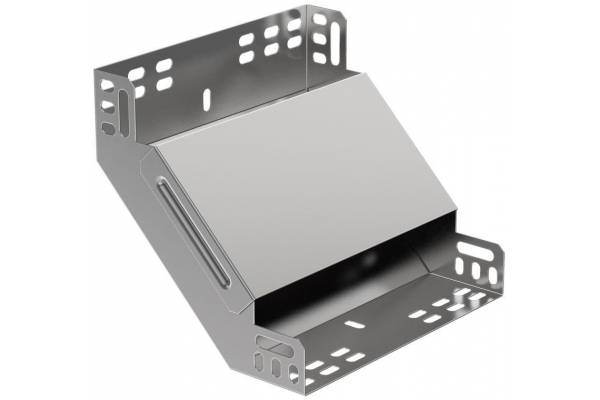 Угол для лотка вертикальный внутренний 90град. 200х50 с кр. IEK CLP1V-050-200