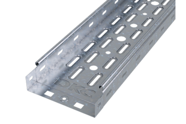 Лоток листовой перфорированный 100х50 L3000 сталь 0.7мм DKC 35262