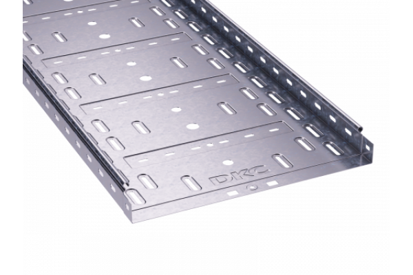 Лоток листовой перфорированный 500х50 L3000 сталь DKC 35267