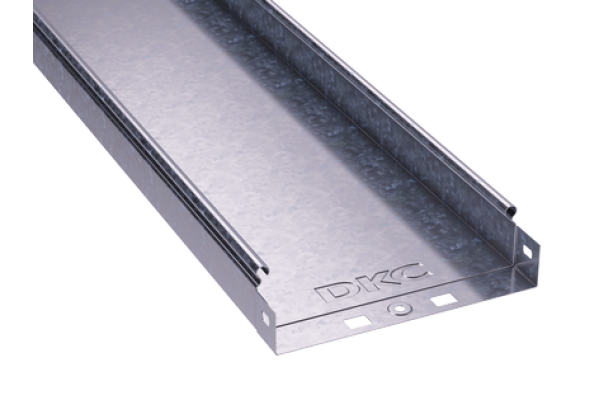 Лоток листовой неперфорированный 300х50 L3000 сталь 0.8мм DKC 35025