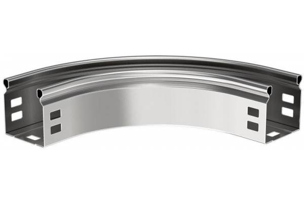 Угол для лотка плавн. 90град. тип Г01 ESCA 50х100мм IEK CPG01-0-90-050-100