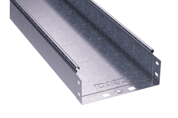 Лоток листовой неперфорированный 200х80 L3000 сталь 0.8мм DKC 35064