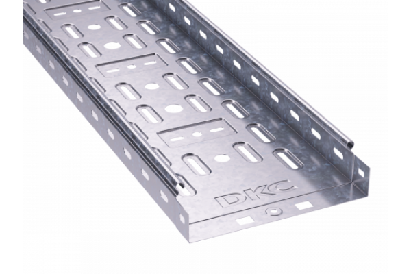 Лоток листовой перфорированный 200х50 L3000 сталь 0.7мм DKC 35264