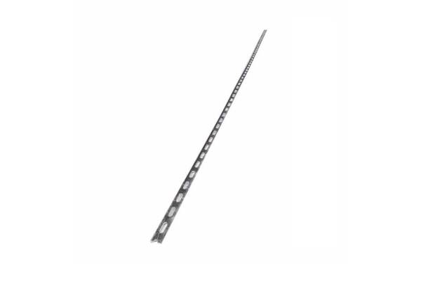 Профиль монтаж. К202 полоса L2000 сталь 3.0мм цУТ1.5 гор. оцинк. СОЭМИ 111511701