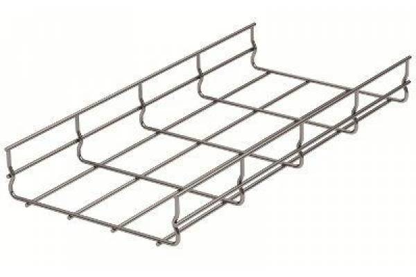 Лоток проволочный 300х80 L3000 сталь 5мм оцинк. DKC FC8030