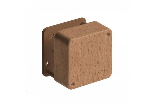 Коробка распределительная ОП 79х79х32мм IP40 бук (светл. основа) Ruvinil 65004-38М