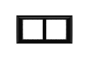 Рамка-суппорт 4мод. Avanti для In-liner Front черн. DKC 4402914