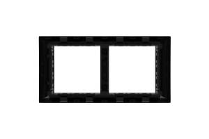Рамка-суппорт 4мод. Avanti для In-liner Front черн. DKC 4402914