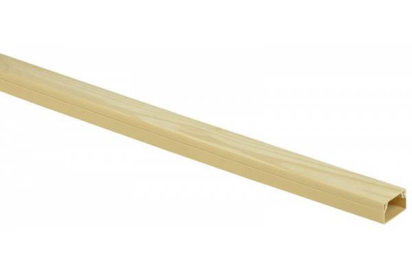 Кабель-канал 12х12 L2000 ECOLINE сосна IEK CKK11-012-012-1-K34