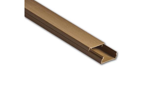 Кабель-канал 40х16 L2000 пластик бук (светл. основа) Ruvinil РКК-40х16-38М