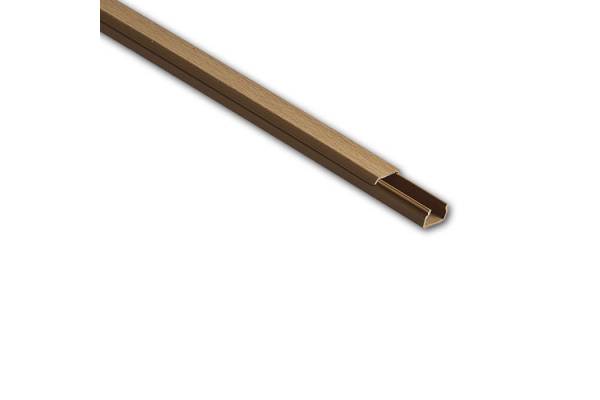 Кабель-канал 15х10 L2000 пластик бук (светл. основа) Ruvinil РКК-15х10-38М