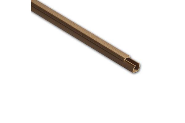 Кабель-канал 16х16 L2000 пластик бук (светл. основа) Ruvinil РКК-16х16-38М