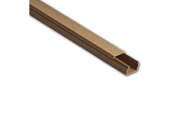 Кабель-канал 25х16 L2000 пластик бук (светл. основа) Ruvinil РКК-25х16-38М