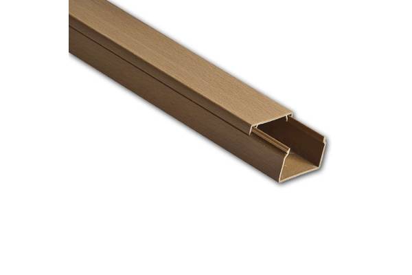 Кабель-канал 40х25 L2000 пластик бук (светл. основа) Ruvinil РКК-40х25-38М