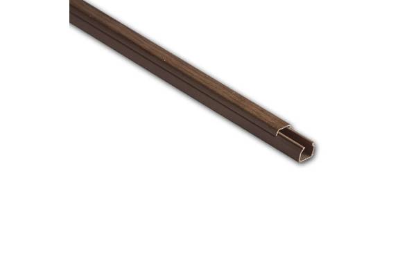 Кабель-канал 16х16 L2000 пластик дуб (темн. основа) Ruvinil РКК-16х16-08М