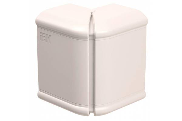 Угол внешний для кабель-канала 80х40 ПРАЙМЕР IEK CKK-40D-W-080-040-K01