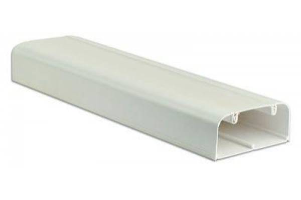 Кабель-канал 110х50 L2000 пластик с фрон. крыш. DKC 01050