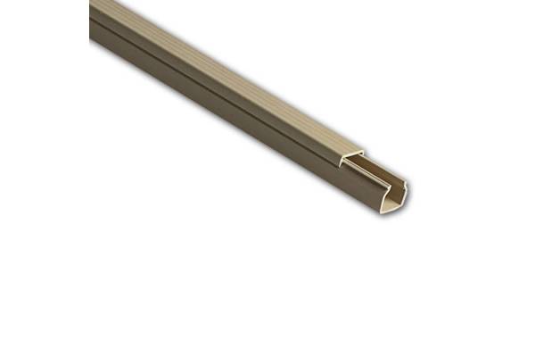 Кабель-канал 12х12 L2000 пластик сосна (светл. основа) Ruvinil РКК-12х12-27М