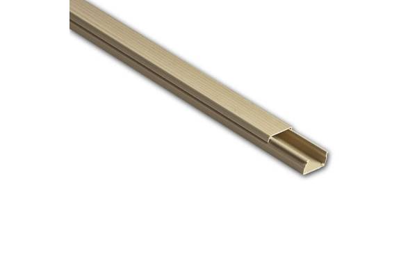 Кабель-канал 20х10 L2000 пластик сосна (светл. основа) Ruvinil РКК-20х10-27М