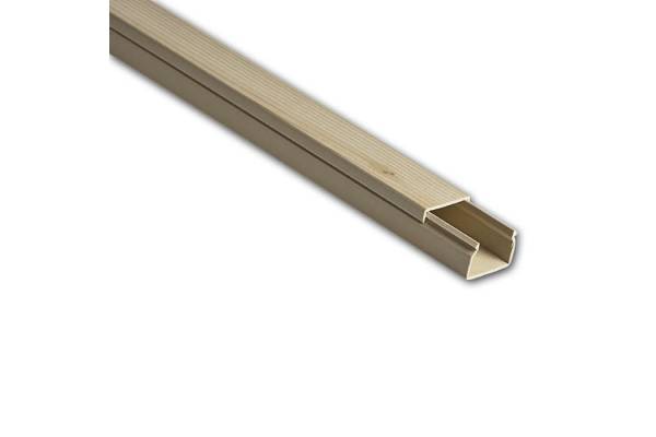 Кабель-канал 25х16 L2000 пластик сосна (светл. основа) Ruvinil РКК-25х16-27М