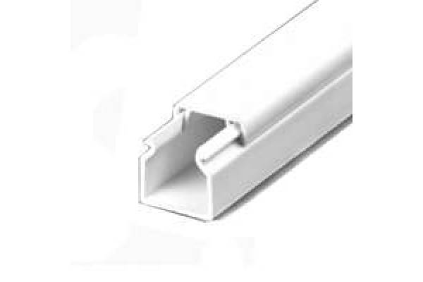 Кабель-канал 12х12 L2000 пластик с двойным замком УралПак КК-19012012-200