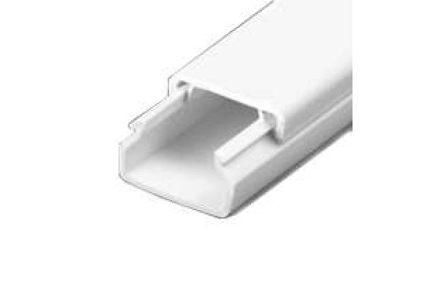 Кабель-канал 15х10 L2000 пластик с двойным замком УралПак КК-19015010-200