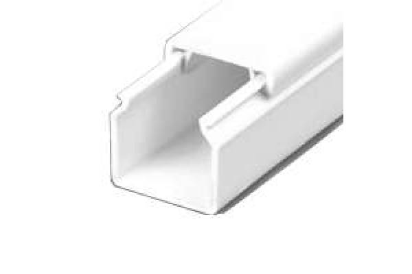 Кабель-канал 16х16 L2000 пластик с двойным замком УралПак КК-19016016-140