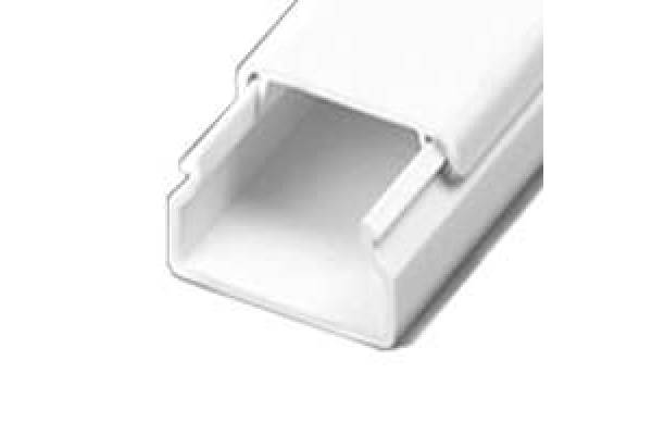 Кабель-канал 25х16 L2000 пластик с двойным замком УралПак КК-19025016-084