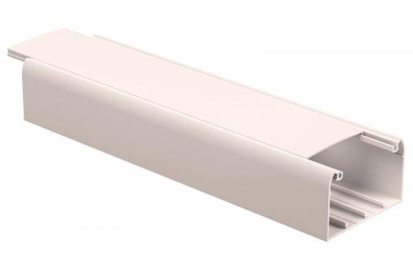Кабель-канал 80х40 L2000 пластик ПРАЙМЕР IEK CKK40-080-040-1-K01