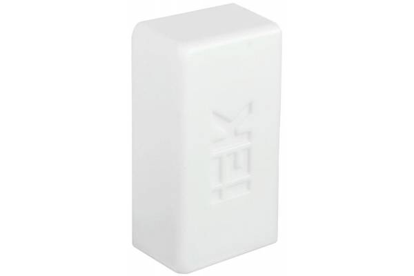 Заглушка КМЗ 25х16 ЭЛЕКОР (уп.4шт) IEK CKMP10D-Z-025-016-K01