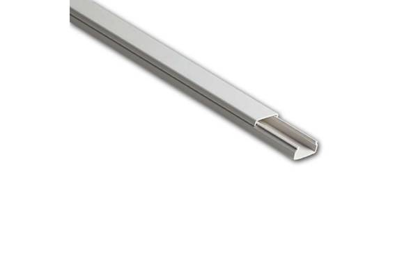 Кабель-канал 20х10 L2000 пластик бел. Ruvinil РКК-20х10