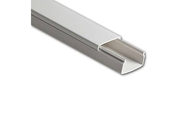 Кабель-канал 30х25 L2000 пластик бел. Ruvinil РКК-30х25