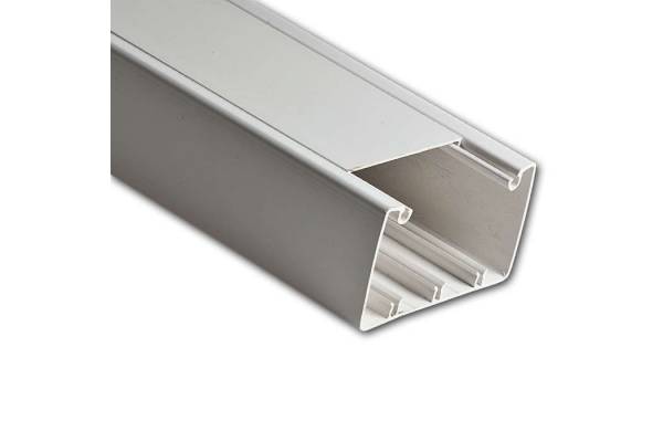 Кабель-канал 100х60 L2000 пластик бел. Ruvinil РКК-100х60