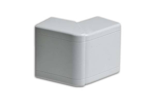 Угол внешний 100х60/40 разводной бел. Ruvinil УВШ-100х60