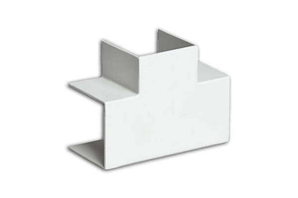 Тройник накладной 90град. 40х16 бел. Рувинил ТРН-40х16